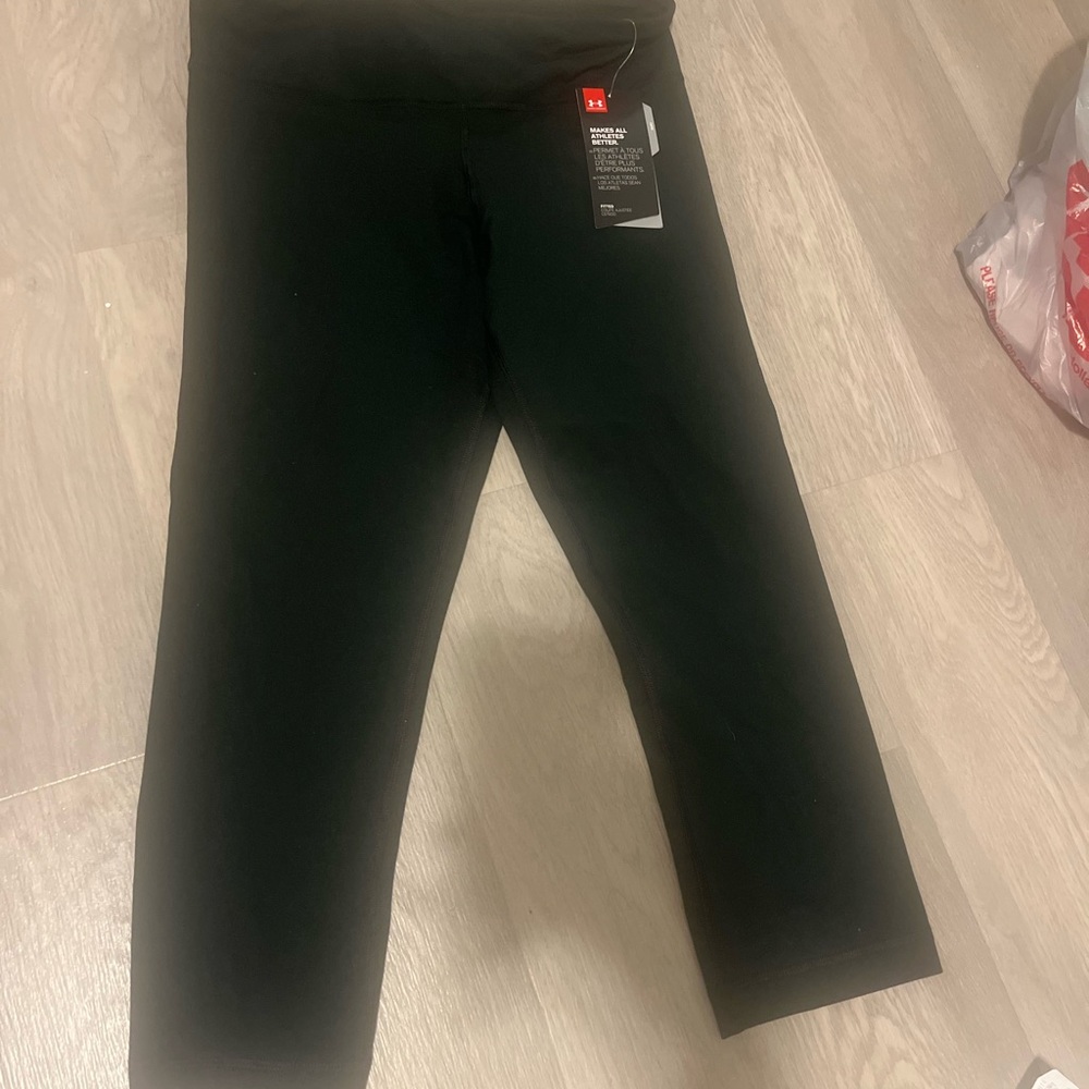 Under Armour‎ Kids Black Leggings